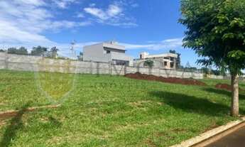 Imagem 7: Lote misto em avenida do condomínio Terras de Santa Martha