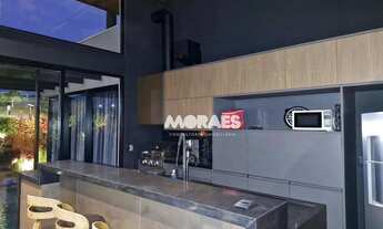 Imagem 6: Casa em Condomínio Fechado com 3 suítes 498 m² - à venda por R$ 3.300.000 - Alphaville - B