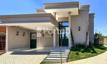 Imagem: Casa com 3 Suítes e Varanda Gourmet à