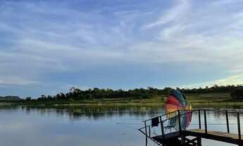 Imagem 2: Area rural na beira do manso 15hectares aceito carro parcelo