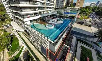 Imagem 7: Apartamento de 124m² com 3 Suítes para Alugar em Alphaville SP - Condomínio de Alto Padrão