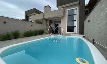 Imagem 2: CASA COM PISCINA MOBILIADA FAIXA MAR NO BALNEÁRIO IPANEMA!!!