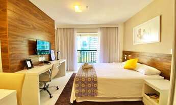 Imagem: Alugo apartamentos mobiliados, flat, loft