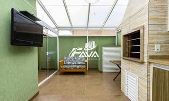 Imagem 7: Sobrado triplex 3 quartos sendo 1 suíte, 2 vagas de garagem no Santa Felicidade - Curitiba