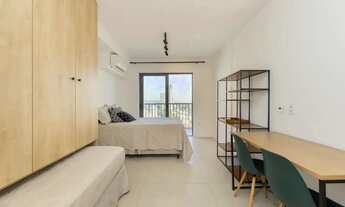 Imagem 4: Apartamento para venda em Pinheiros com 1 quarto, sendo 1 suíte , 27m²