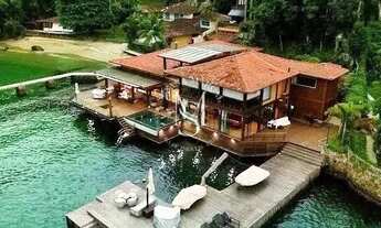 Imagem 7: Mansão de Luxo à Beira-Mar com Praia Privativa e Pier Angra dos Reis