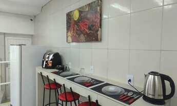 Imagem 5: Quarto individual mobiliado na Mariante