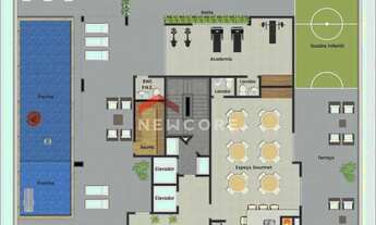 Imagem 5: Apartamento em Rua 246 - Meia Praia - Itapema/SC