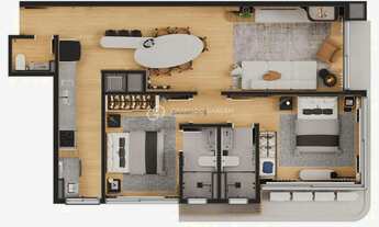 Imagem 6: APARTAMETMENTO DE 2 DORMITORIO SENDO 2 SUITES