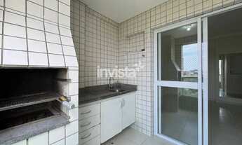 Imagem 2: Apartamento de 100 m² para aluguel em Santos (Aparecida) Residencial