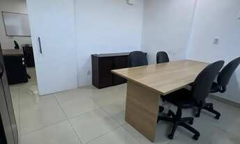 Imagem 7: Sala comercial mobiliada em Buraquinho (dois ambientes