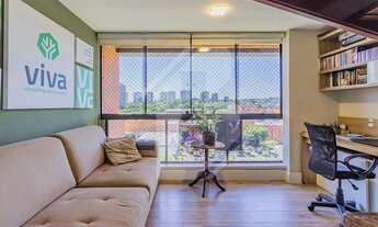 Imagem 2: COBERTURA DE 2 DORMITÓRIOS MOBILIADA EM FRENTE AO SHOPPING IGUATEMI