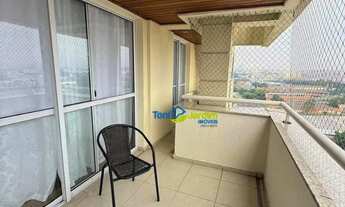 Imagem 7: Apartamento com 3 dormitórios para alugar, 114 m² por R$ 7.509,00/mês - Centro - Santo And