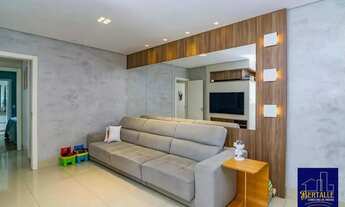 Imagem 2: Apartamento 3 quartos, 1 suíte, 96m², 2 vagas em linha, padrão Caparaó com lazer completo