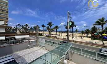 Imagem 2: Apartamento Beira Mar com 2 dormitórios à venda, 87 m² por R$ 458.000 - Aviação - Praia Gr