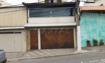 Imagem: Sobrado na Zona Norte, no Bairro do Limão