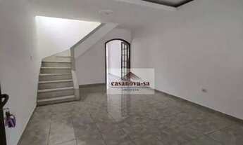 Imagem 2: Sobrado com 3 dormitórios, 168 m² - venda por R$ 850.000,00 ou aluguel por R$ 4.097,00/mês