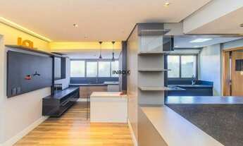 Imagem 2: Apartamento com 80 m² privativos, semimobiliado, de 2 dormitórios, 2 suítes, 1 vaga