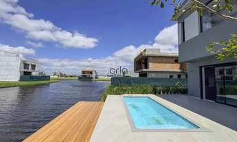 Imagem: Casa beira lago mobiliada com 05 dormitórios