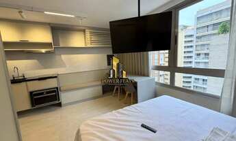 Imagem 5: Apartamento para locação em Pinheiros 28 m², mobiliado, andar alto