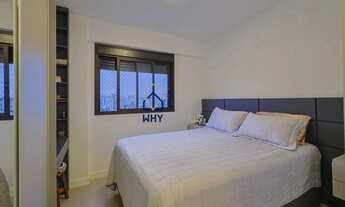 Imagem 3: Apartamento de 2 quartos, 2 vagas com localização privilegiada, cercado por cultura, gastr