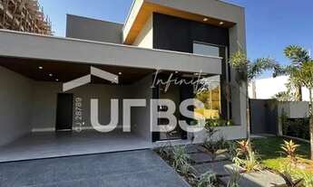 Imagem: Casa Térrea 3 suítes Área Gourmet com