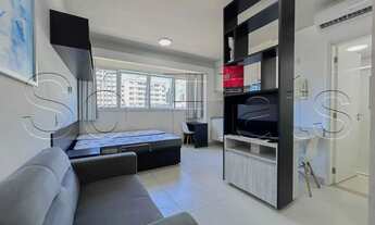 Imagem: Atrium Augusta 24m², 1 dormitório, 1 vaga