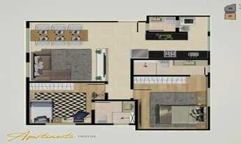 Imagem 4: Apartamento à venda, 3 quartos, 1 suíte, 2 vagas, Vila Paris - Belo Horizonte/MG