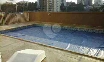 Imagem 2: Apartamento com 3 quartos à venda ou para locação em Vila Anglo Brasileira - SP