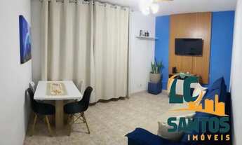 Imagem 2: Apartamento mobiliado na praia do José Menino em Santos