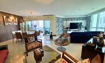 Imagem 4: Saraty vende lindíssimo apartamento alto padrão no Ed. Ilha de Creta, 4 suítes+gabinete