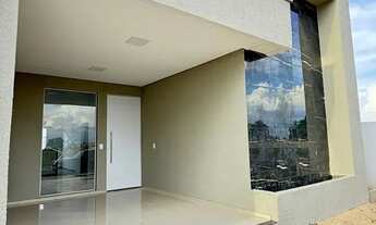 Imagem 2: Casa na planta zona leste 90 metros quadrados com 3 quartos em Uruguai - Teresina - PI