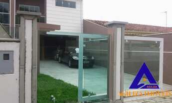 Imagem 3: Sobrado para Venda em Araucária, Fazenda Velha, 3 dormitórios, 1 suíte, 4 banheiros, 2 vag