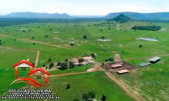 Imagem 5: Fazenda 1.750 alqueirão ( 8.470 Hectares ) Região de Alvorada do Norte -GO