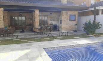 Imagem 2: Casa Sobrado a Venda no Condomínio Sunset Park - Jardim Aquárius - 4 Quartos (2 Suítes)