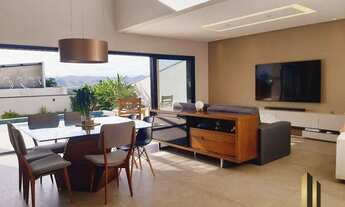 Imagem 2: Casa com 4 dormitórios à venda, 350 m² por R$ 2.300.000,00 - Condomínio Residencial Jaguar