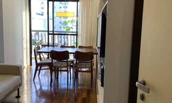 Imagem 3: Apartamento mobiliado e decorado para aluguel possui 45 m2- 1 suíte- 2 vagas