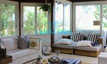 Imagem 5: Casa charmosa em condomínio, em meio a natureza com 4 suítes à venda a apenas 100mts da pr