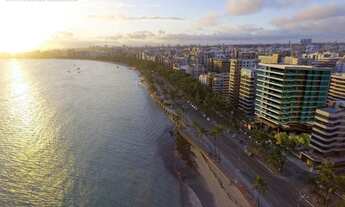 Imagem 6: Apartamento luxo 424m² 4 suites, varanda gourmet de 60m² -frente mar Ponta Verde