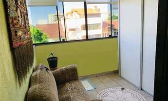 Imagem 2: Apartamento para venda possui 65 metros quadrados com 2 quartos em São Sebastião - Porto A