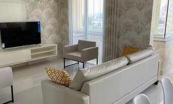 Imagem 3: APTO CENTRO STO ANDRÉ - VENDA - MOBILIADO - 114m² - 03 SUITES - 02 VGS - LAZER COMPLETO