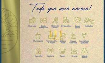 Imagem 5: Apartamento com 3 dormitórios à venda, 66 m² por R$ 401.000,00 - Jardim Califórnia - Jacar