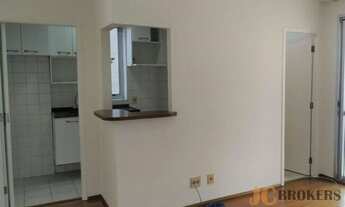 Imagem 4: Apartamento Duplex com 73m² de área útil, com Cozinha Americana, 2 suítes, lavabo, 2 vagas