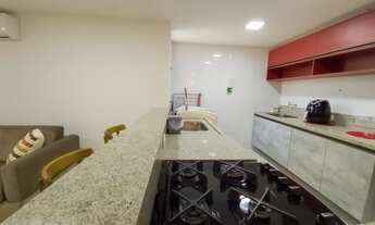 Imagem 7: Excelente apto mobiliado c/1 quarto a beira mar do Cabo Branco