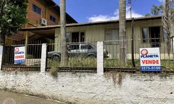 Imagem: Casa residencial em madeira, com 120 m²