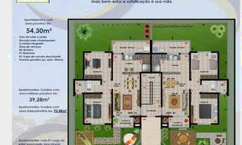 Imagem 2: Residencial Marina, Novíssimos apartamentos: Garden e 1°/2° andar