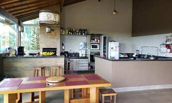 Imagem 7: Casa com 5 dormitórios à venda, 441 m² por R$ 1.790.000,00 - Condomínio Quintas da Lagoa