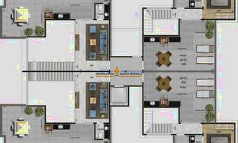 Imagem 3: BELO HORIZONTE - Apartamento Padrão - Itapoã