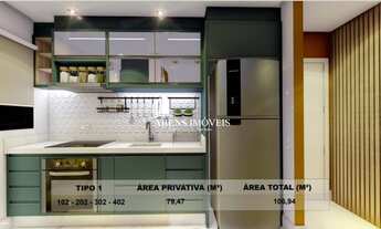 Imagem 4: Apartamento para Venda em Pinhais, Centro, 3 dormitórios, 1 suíte, 2 banheiros, 1 vaga