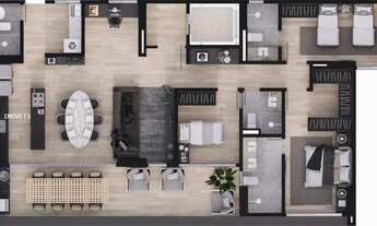 Imagem 7: Apartamento para Venda em Natal, Capim Macio, 3 dormitórios, 3 suítes, 2 banheiros, 2 vaga